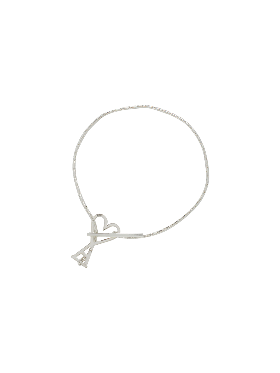 AMI ADC Bracelet Silver