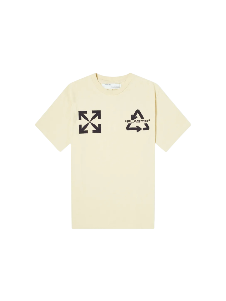 Off-White Universal Key T-shirt - Sand