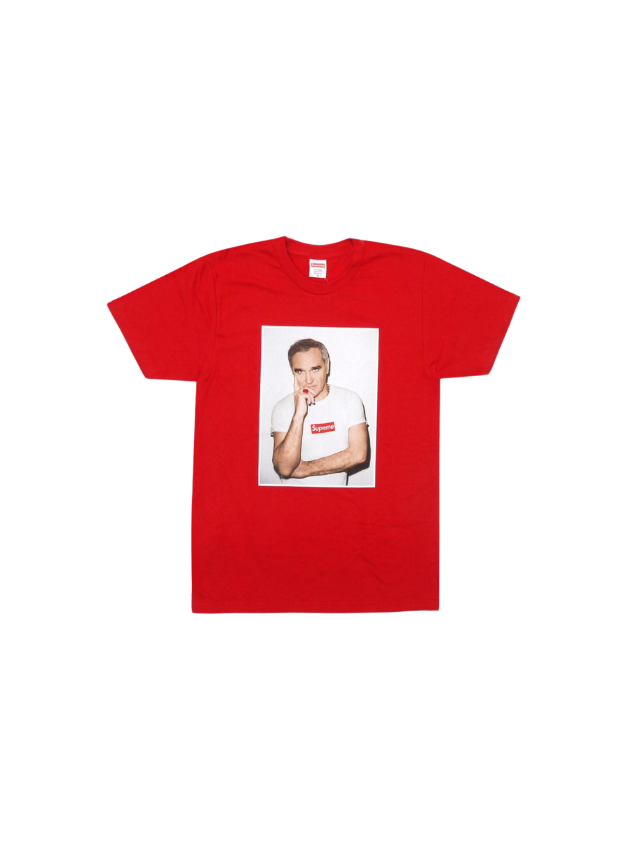 Supreme Morrissey T-shirt Red