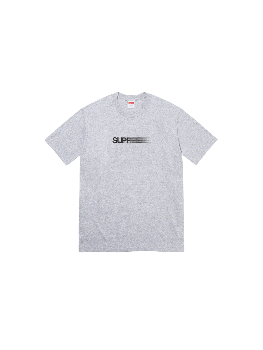 Supreme Motion T-shirt Heather Grey