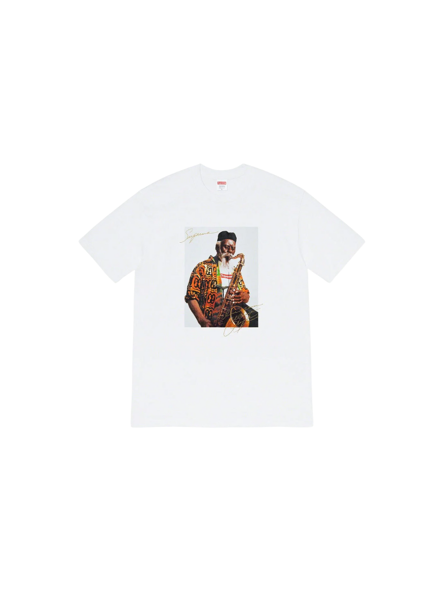 Supreme Pharoah Sanders T-shirt White