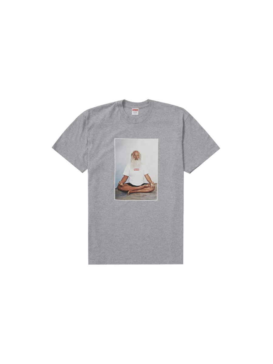 Supreme Rick Rubin T-shirt Heather Grey