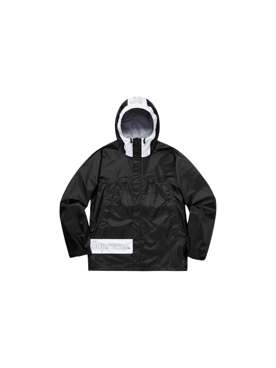 Supreme Taped Seam Jacket Black