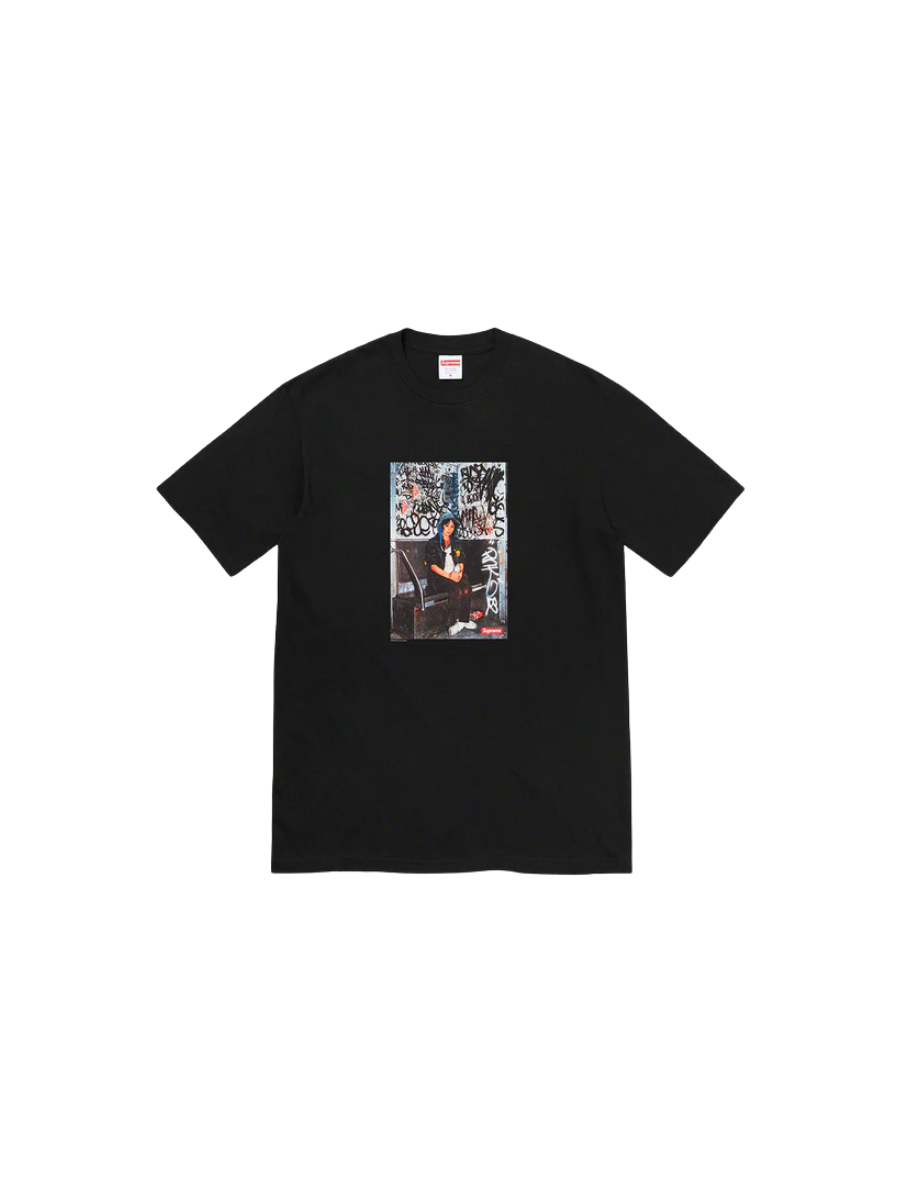 Supreme x Lady Pink T-shirt Black
