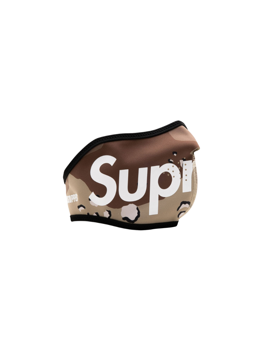 Supreme x WINDSTOPPER Facemask Chocolate Chip Camo