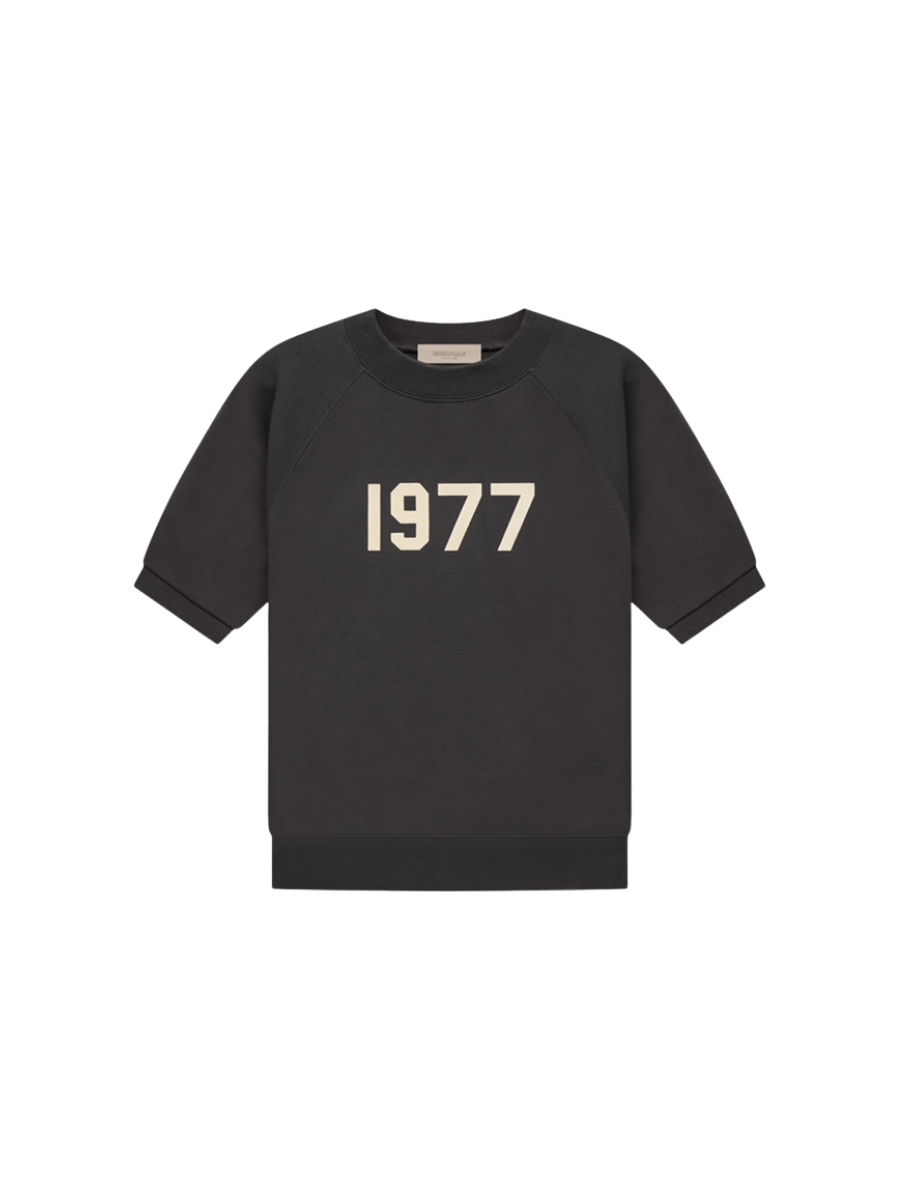 Fear of God Essentials 1977 SS Raglan Crewneck Iron