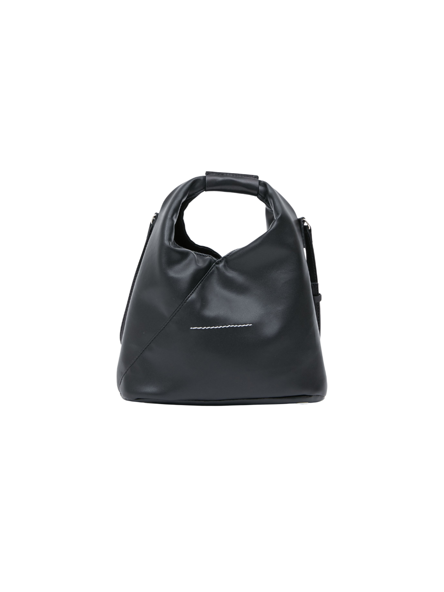 MM6 Maison Margiela Leather Bucket Bag