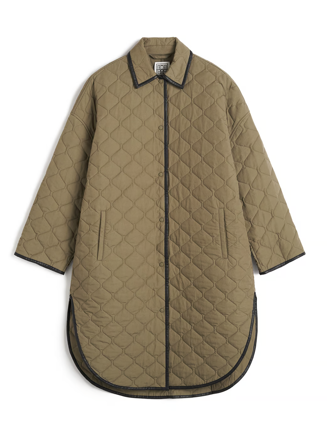 Toteme Plaid Coat