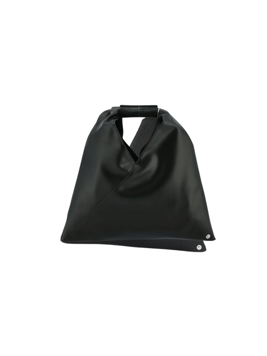 MM6 Maison Margiela Small Classic Japanese Tote Bag Black