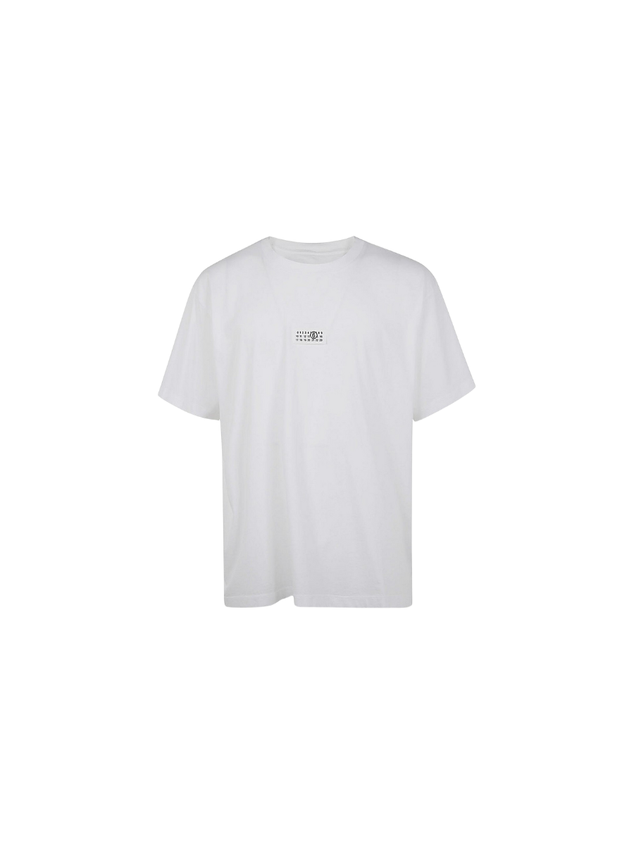 MM6 Maison Margiela Logo T-shirt White