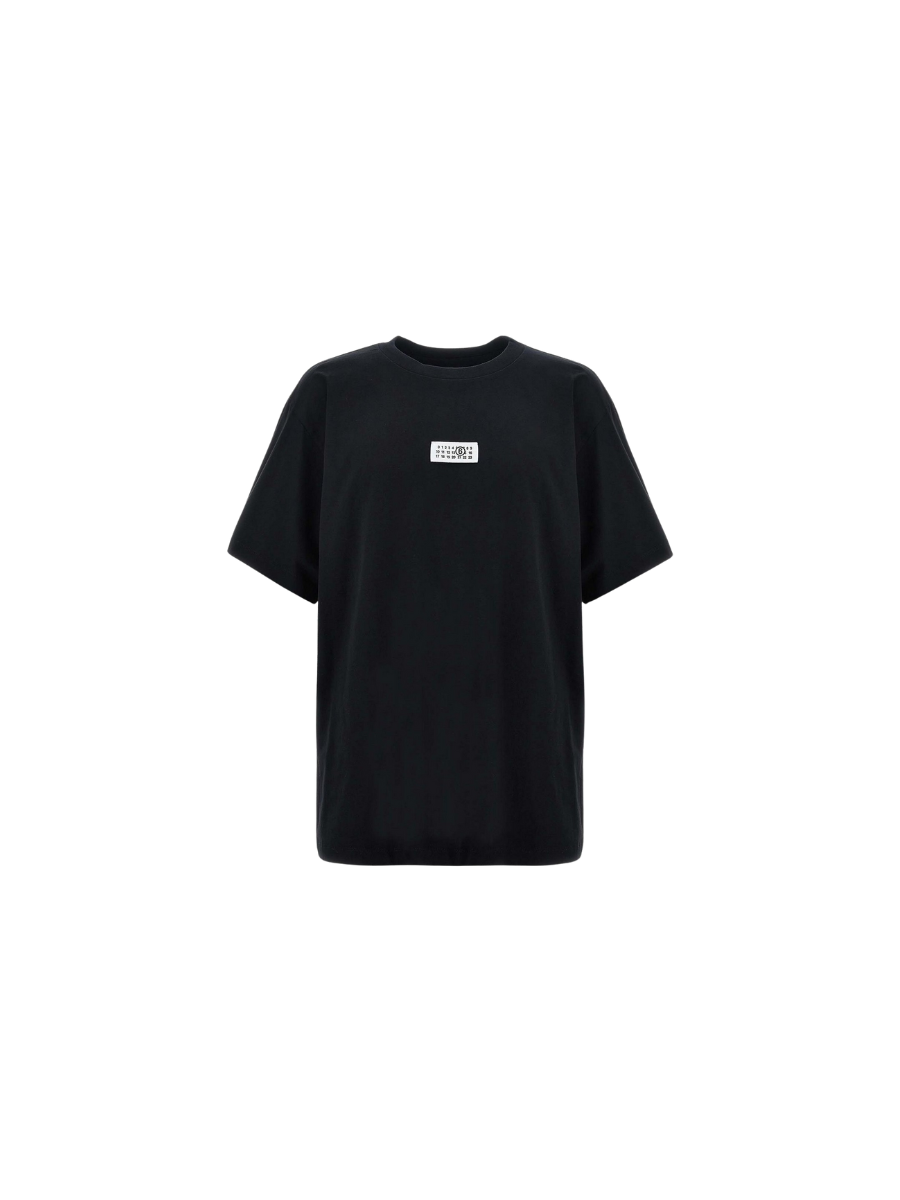 MM6 Maison Margiela Zoom Numbers-Motif T-shirt