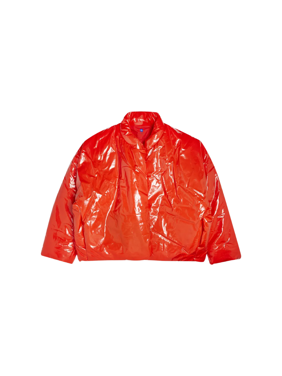 YEEZY GAP Engineered by BALENCIAGA Puffer Jacket Red