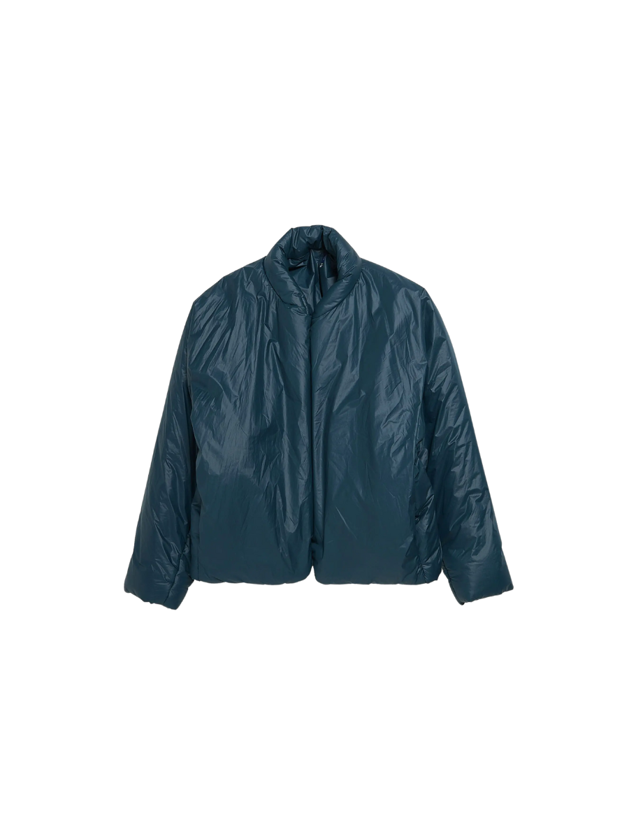 YEEZY GAP Engineered by BALENCIAGA Puffer Jacket Navy