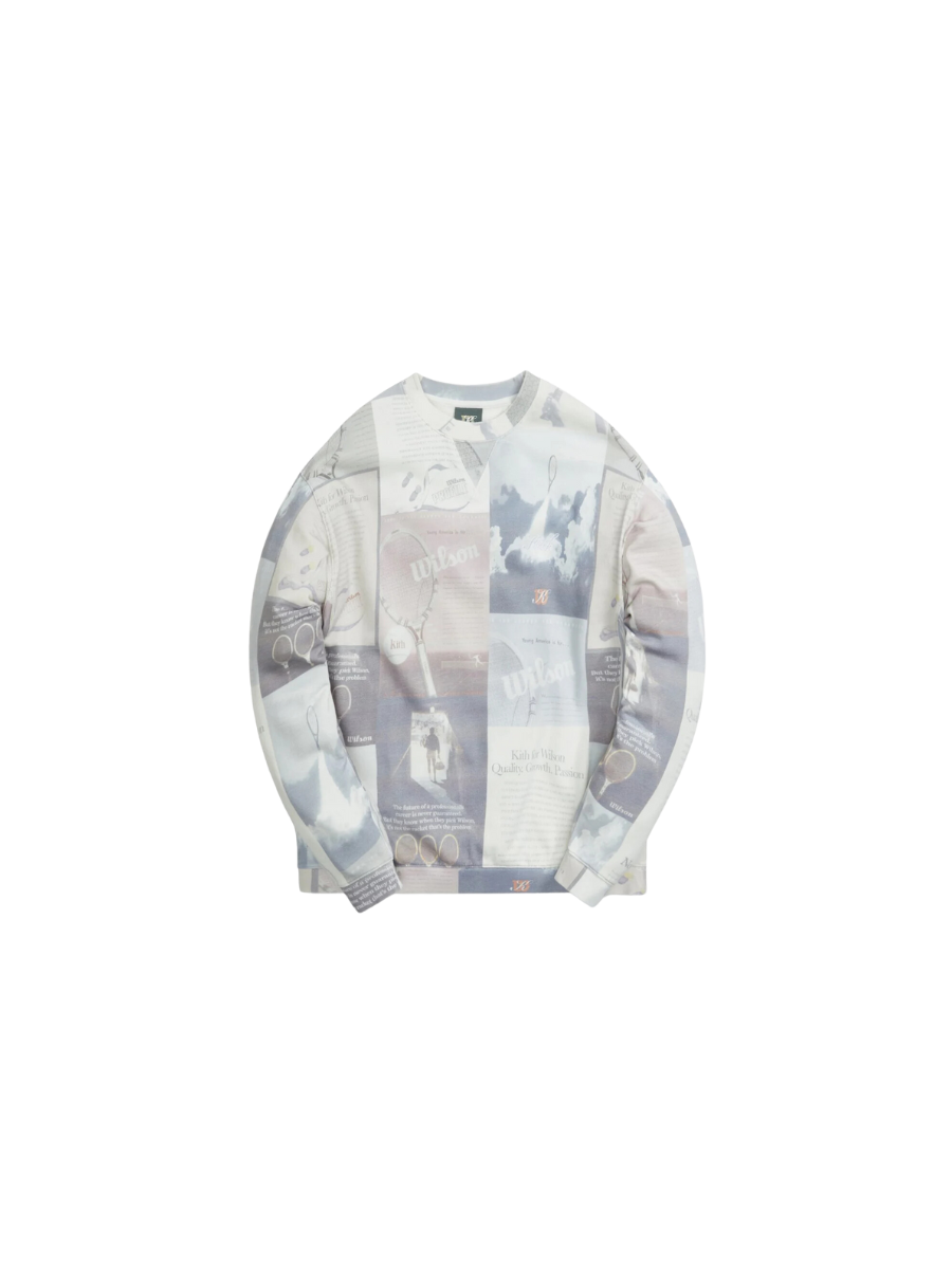 Kith for Wilson Poster Print Crewneck