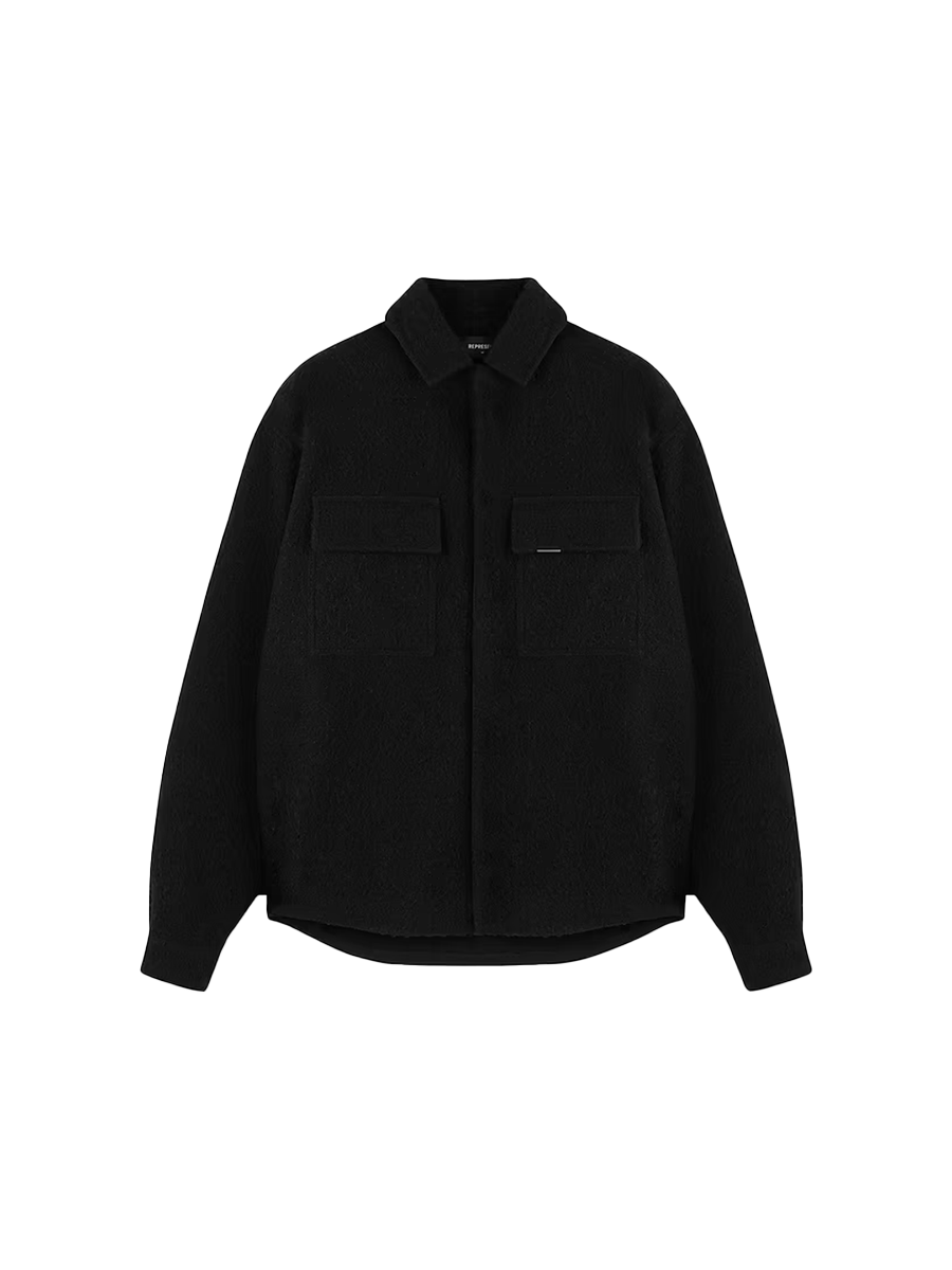 REPRESENT Wool Shirt Jacket