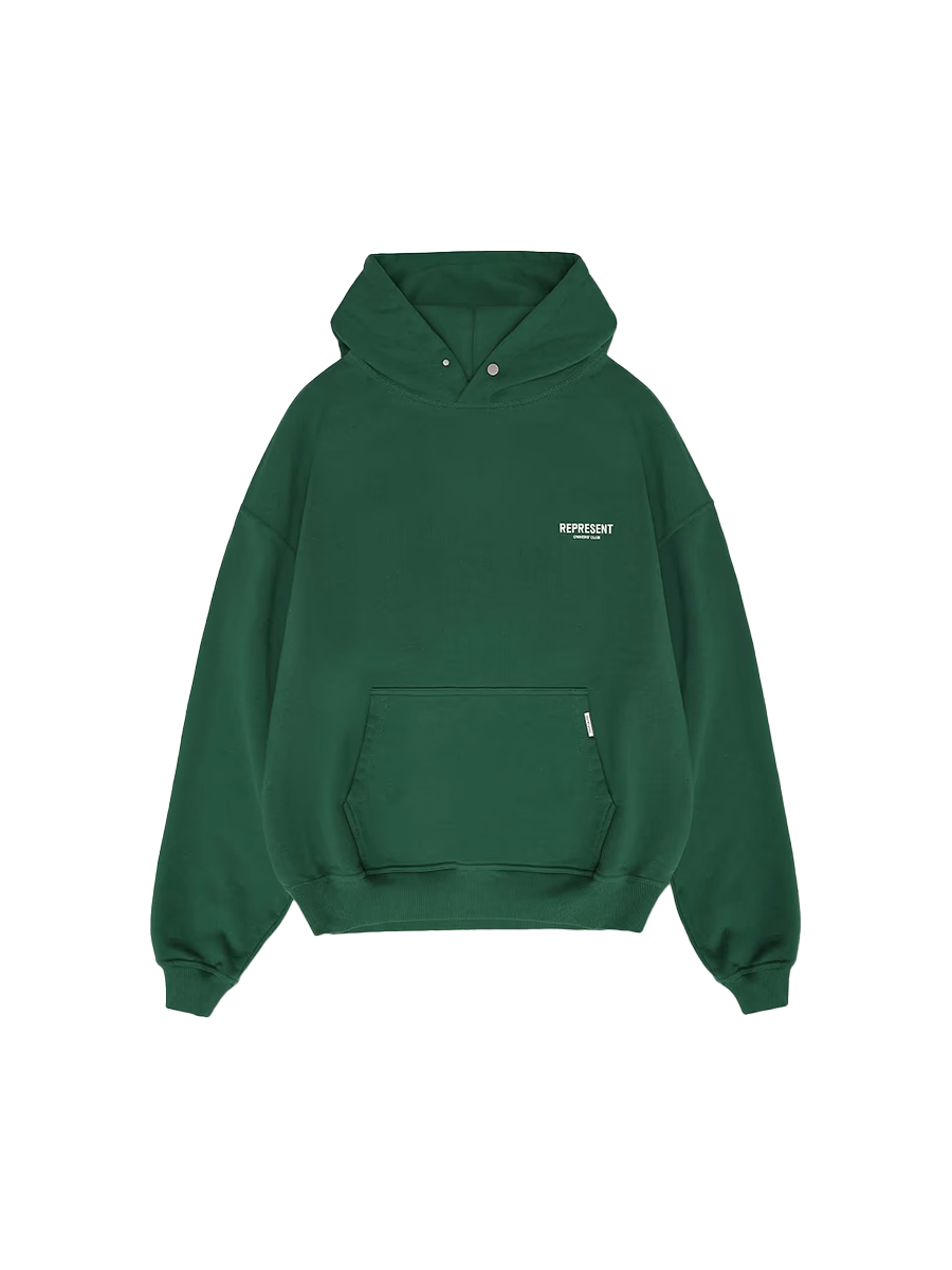 REPRESENT Owners Club Hoodie - Green
