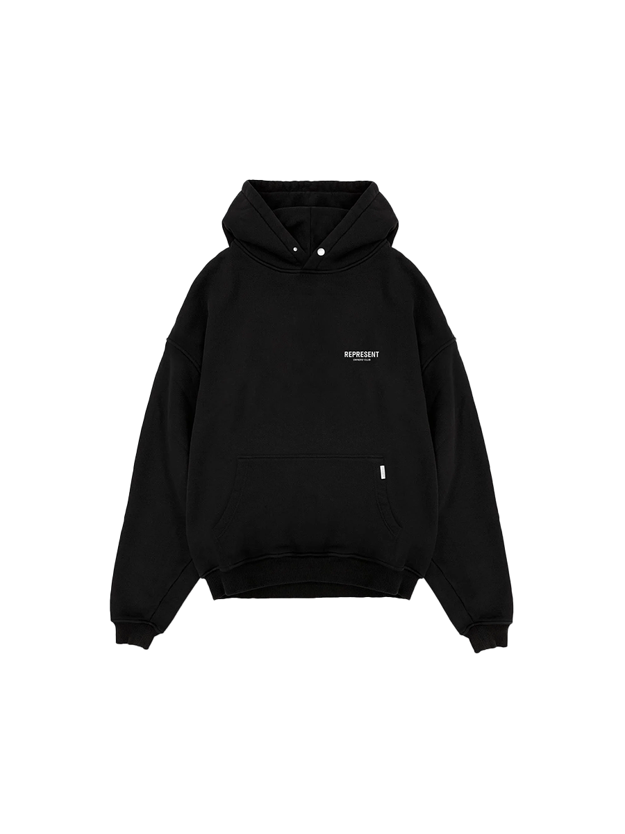 REPRESENT Owners Club Hoodie - Black