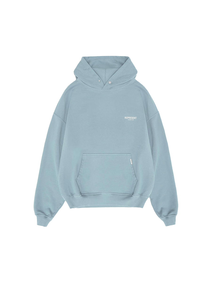 REPRESENT Owners Club Hoodie - Babyblue