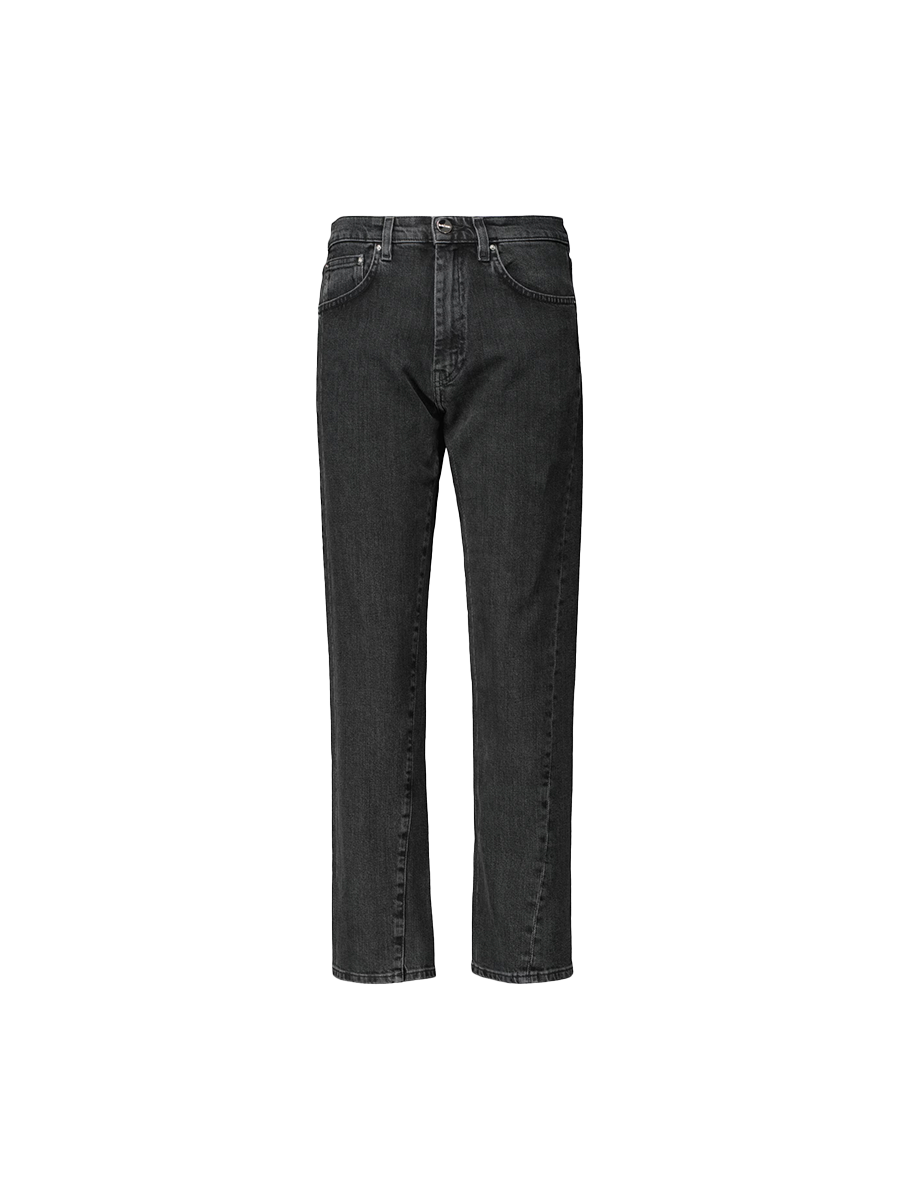 Toteme Three-dimensional Cut Jeans Washed - Gray
