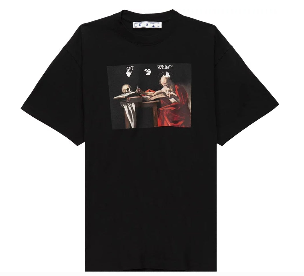 Off-White Caravaggio T-shirt - Black