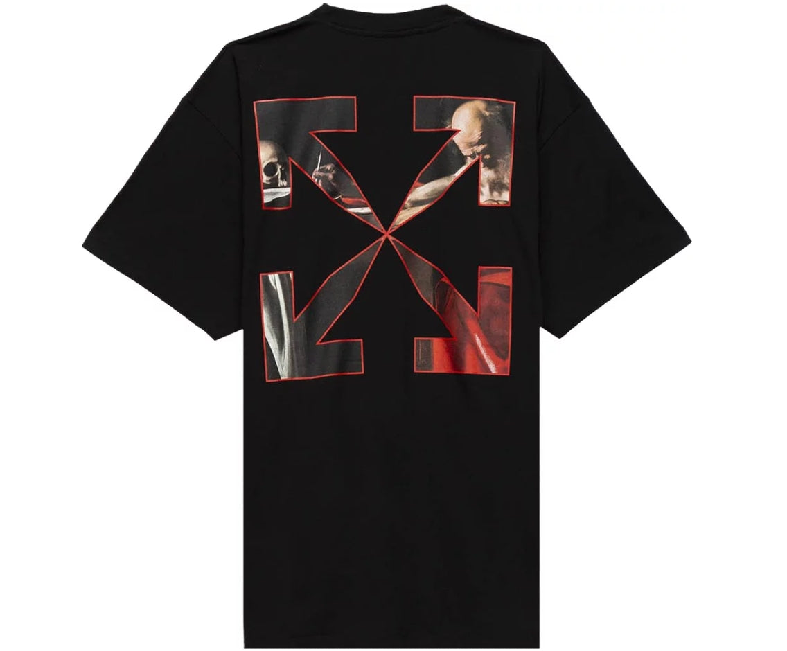 Off-White Caravaggio T-shirt - Black