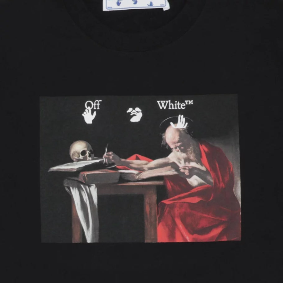 Off-White Caravaggio T-shirt - Black