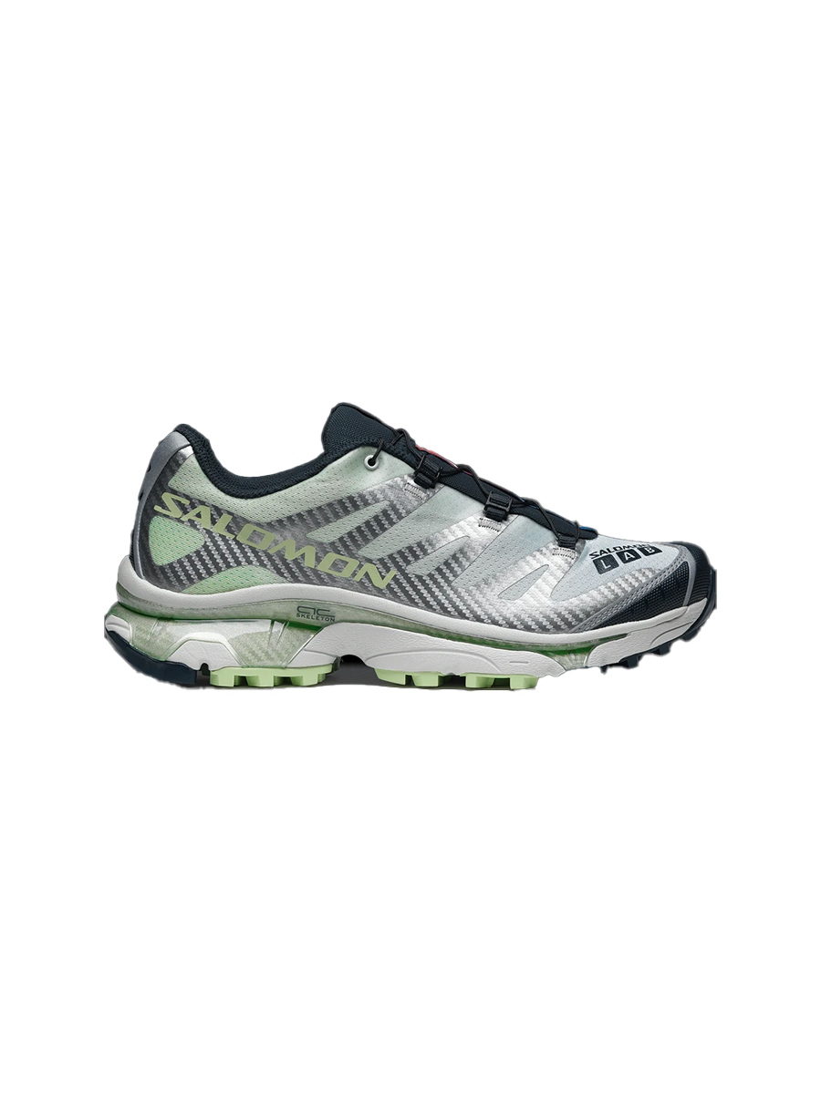 Salomon XT-4 OG Carbon/Celadon Green/Silver Reflective
