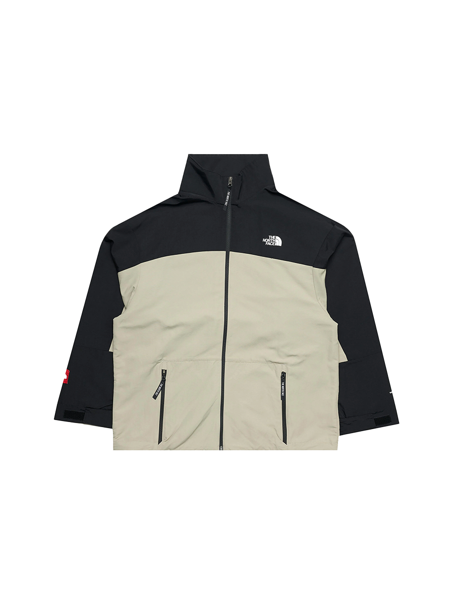 The North Face M Himalayan Track Jacket Clay Grey/TNF Black