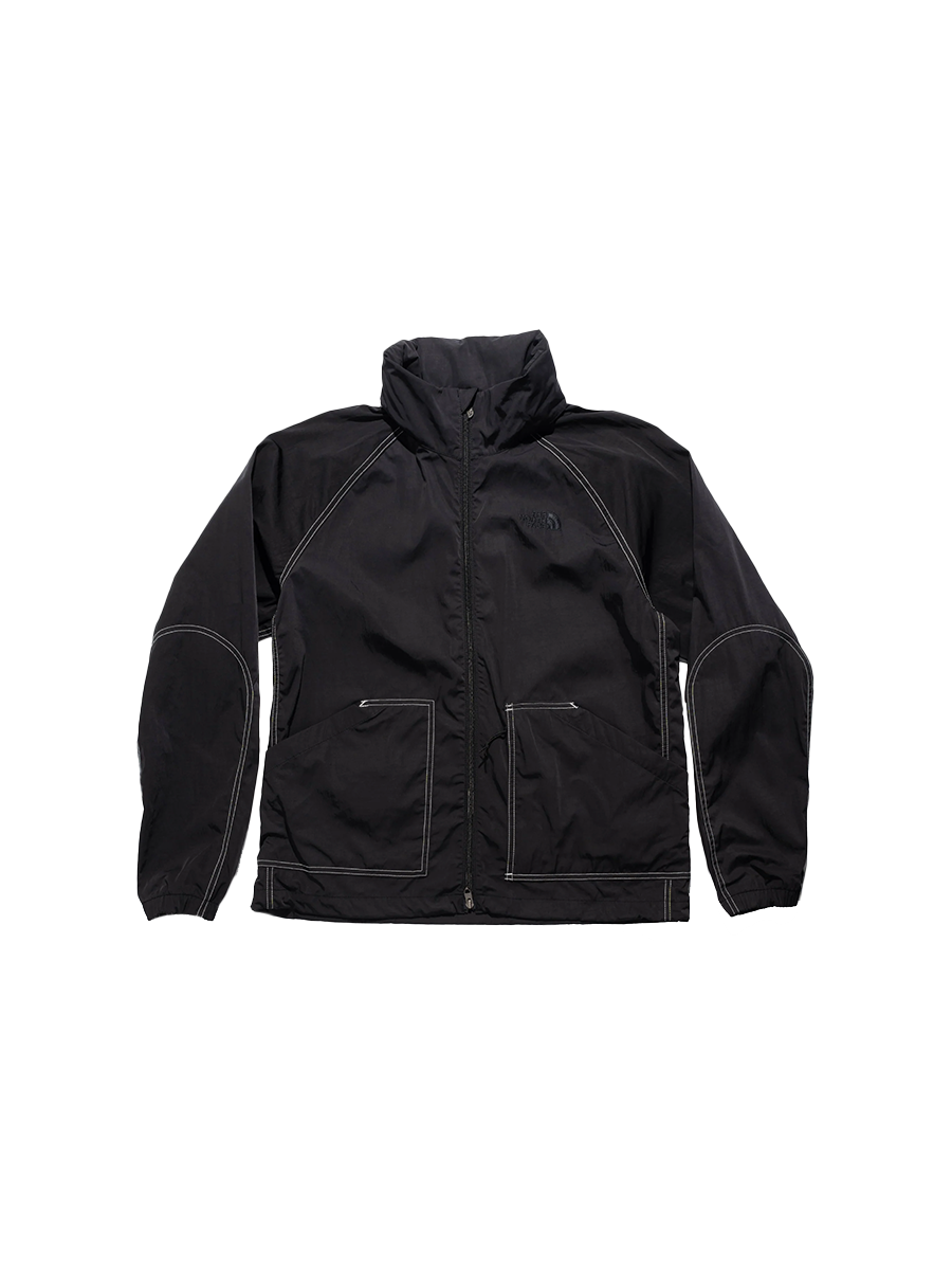 The North Face M 66 Nylon Wind Jacket TNF Black