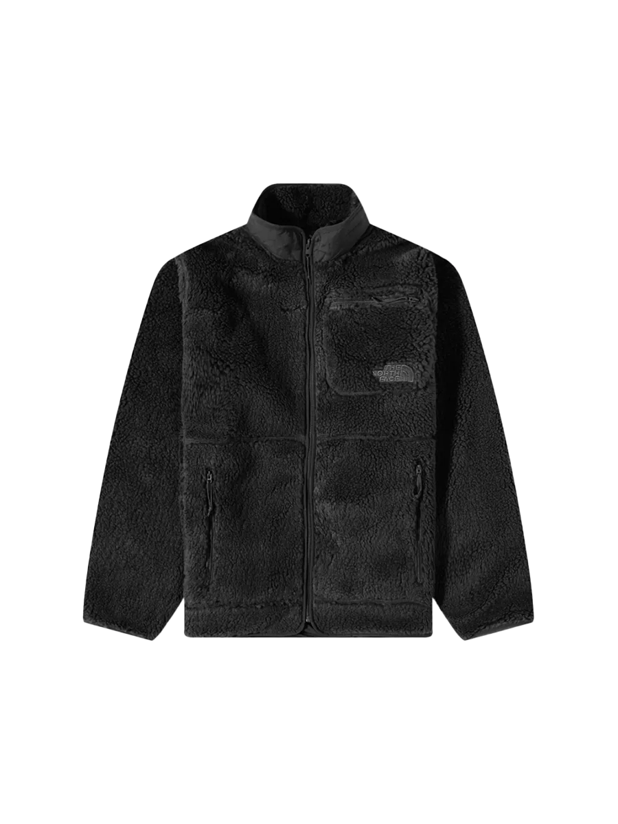 The North Face Extreme Pile 2 Full Zip Jacket Black