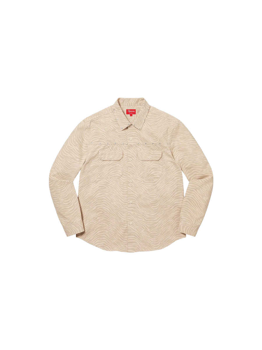 Supreme Studded Work Shirt Stone