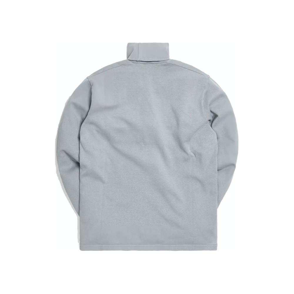 KITH Heavy Knit High Collar Sweater Sky Blue
