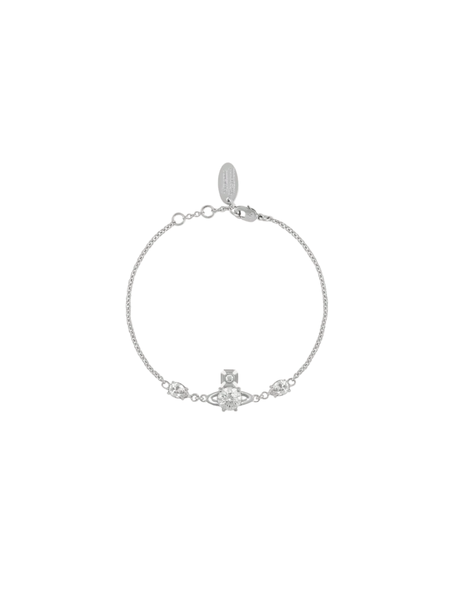 Vivienne Westwood Joaquina Bracelet Silver