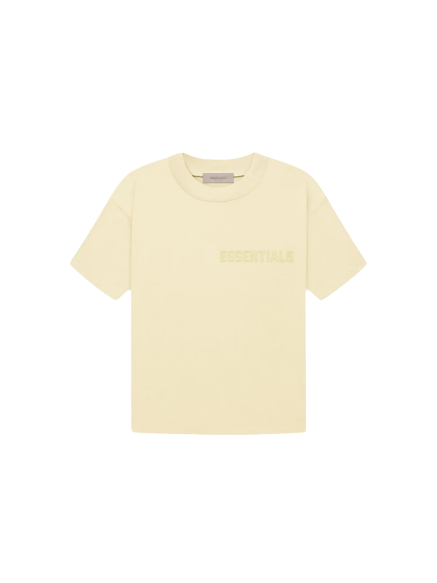 Fear of God Essentials T-shirt Canary