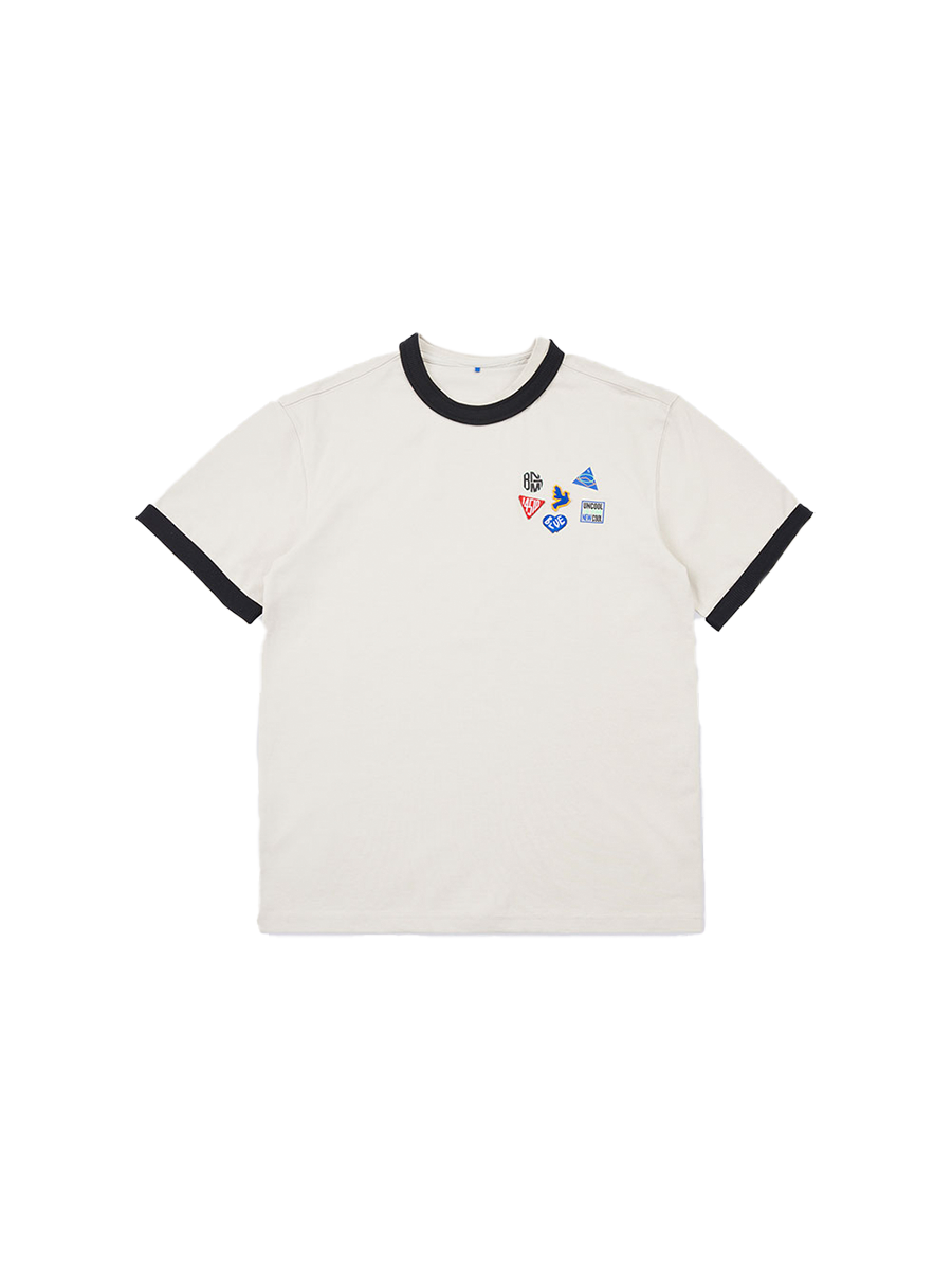 Ader Error Badge T-shirt