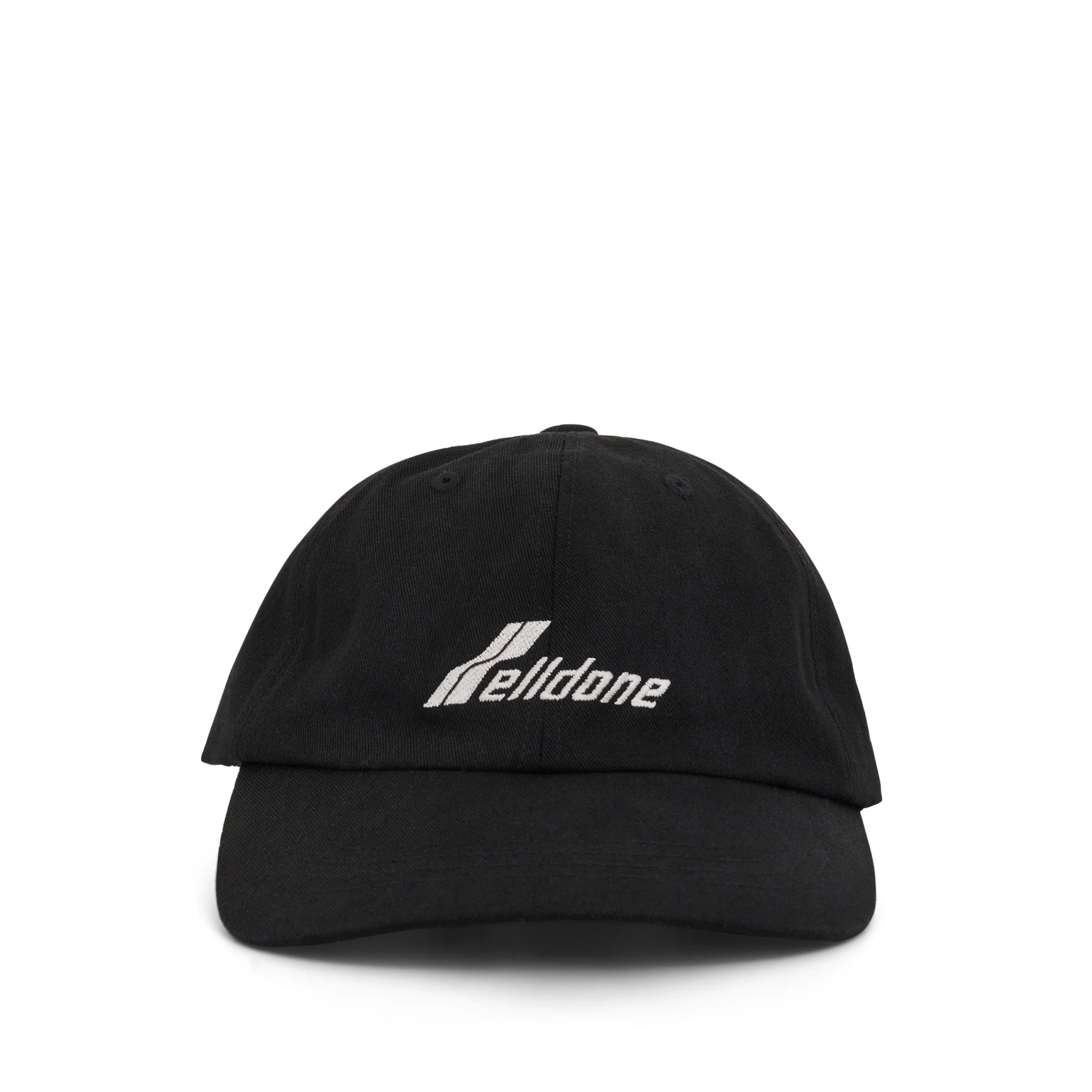 We11done Washed Logo Baseball Cap