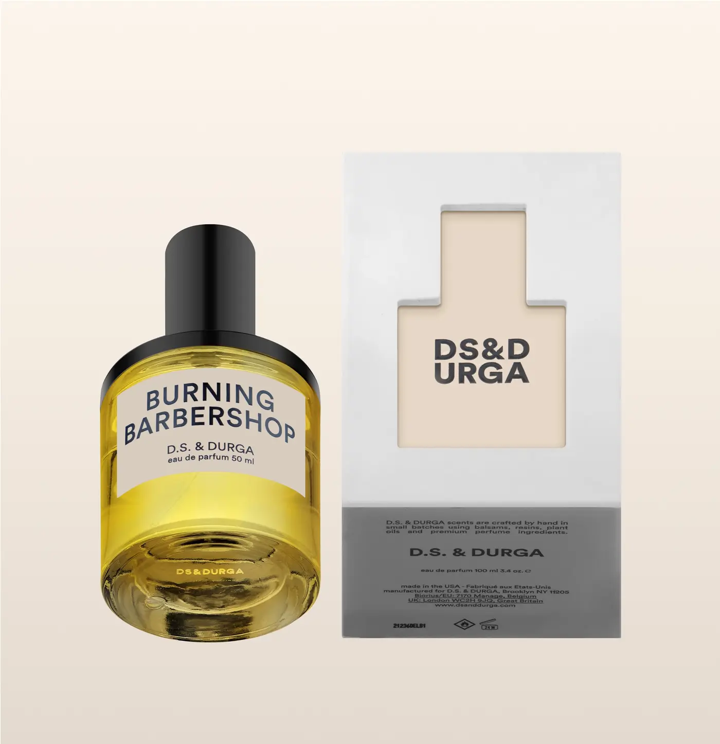 DS&Durga Burning Barbershop Perfume 50ml