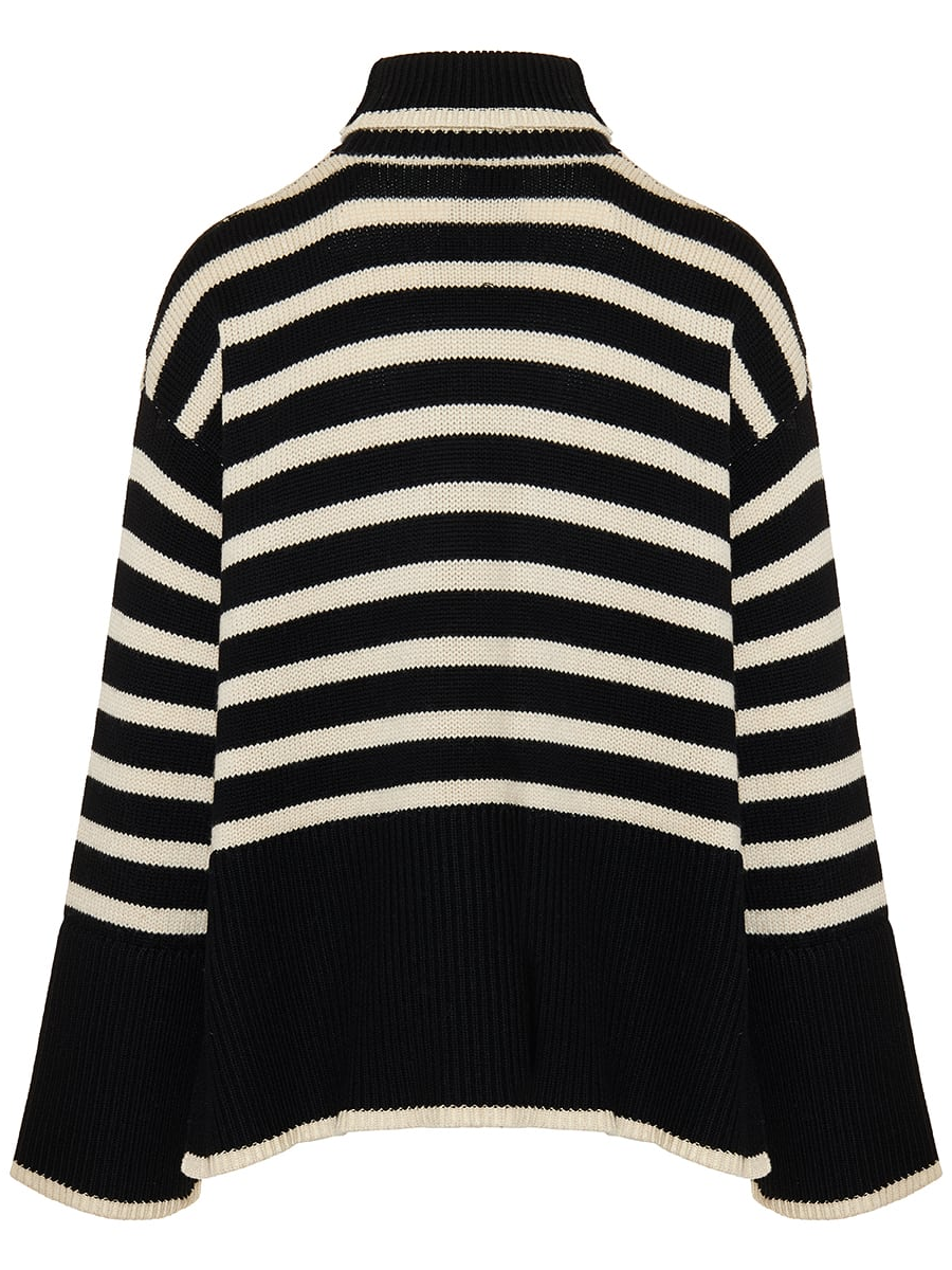 Toteme Classic Striped Sweater
