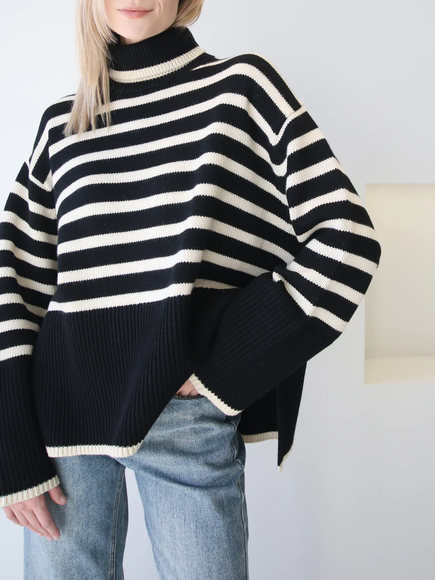 Toteme Classic Striped Sweater