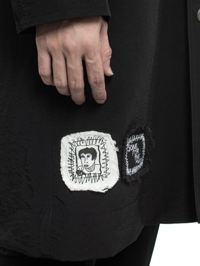 Song for the Mute "BIRD" Coat