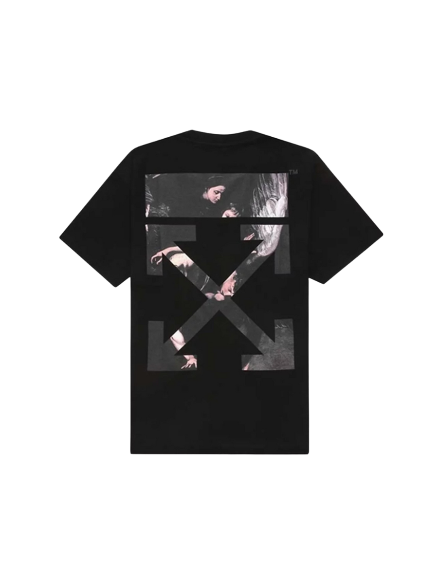 Off-White Caravaggio Arrow T-shirt - Black