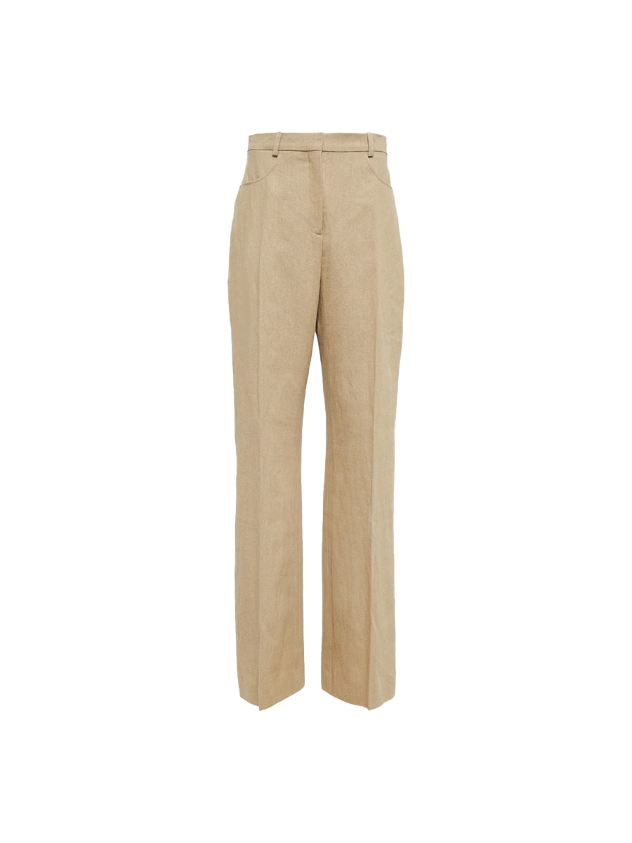 Jacquemus LE PANTALON SAUGE Beige Pants
