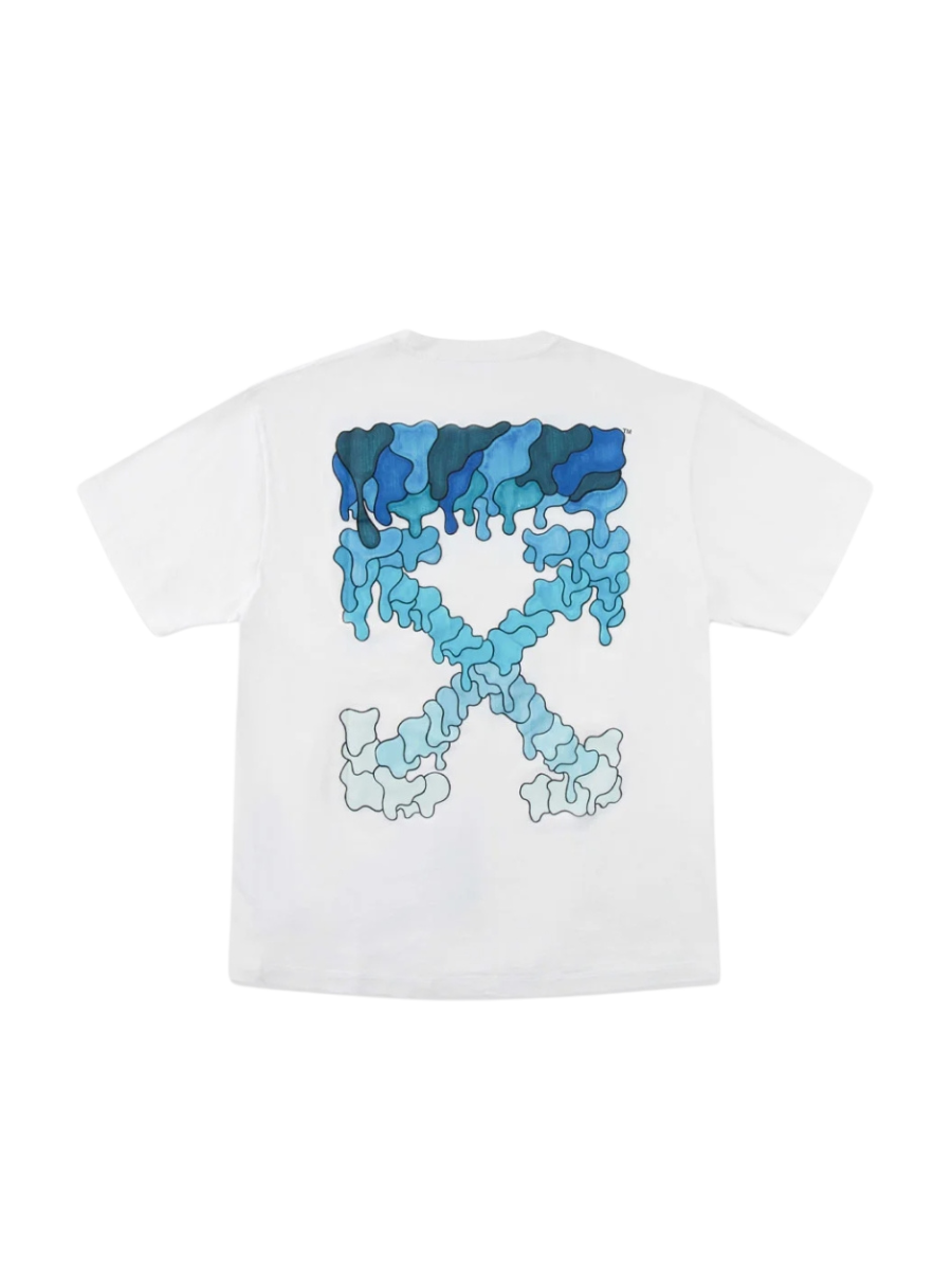 Off-White Blue Marker T-shirt