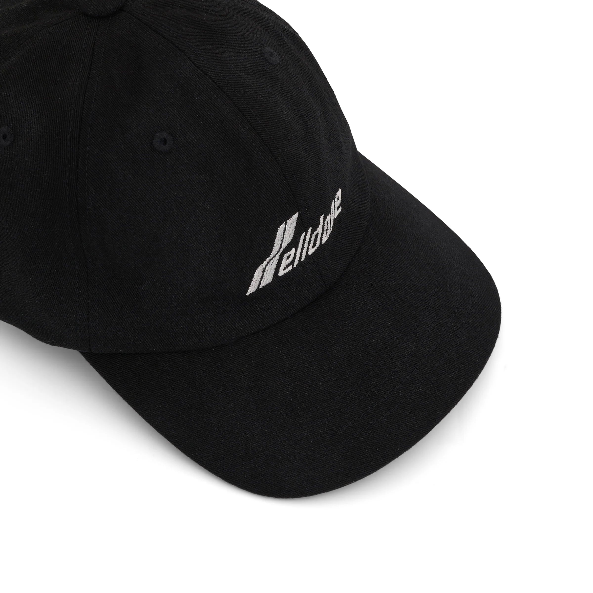 We11done Washed Logo Baseball Cap