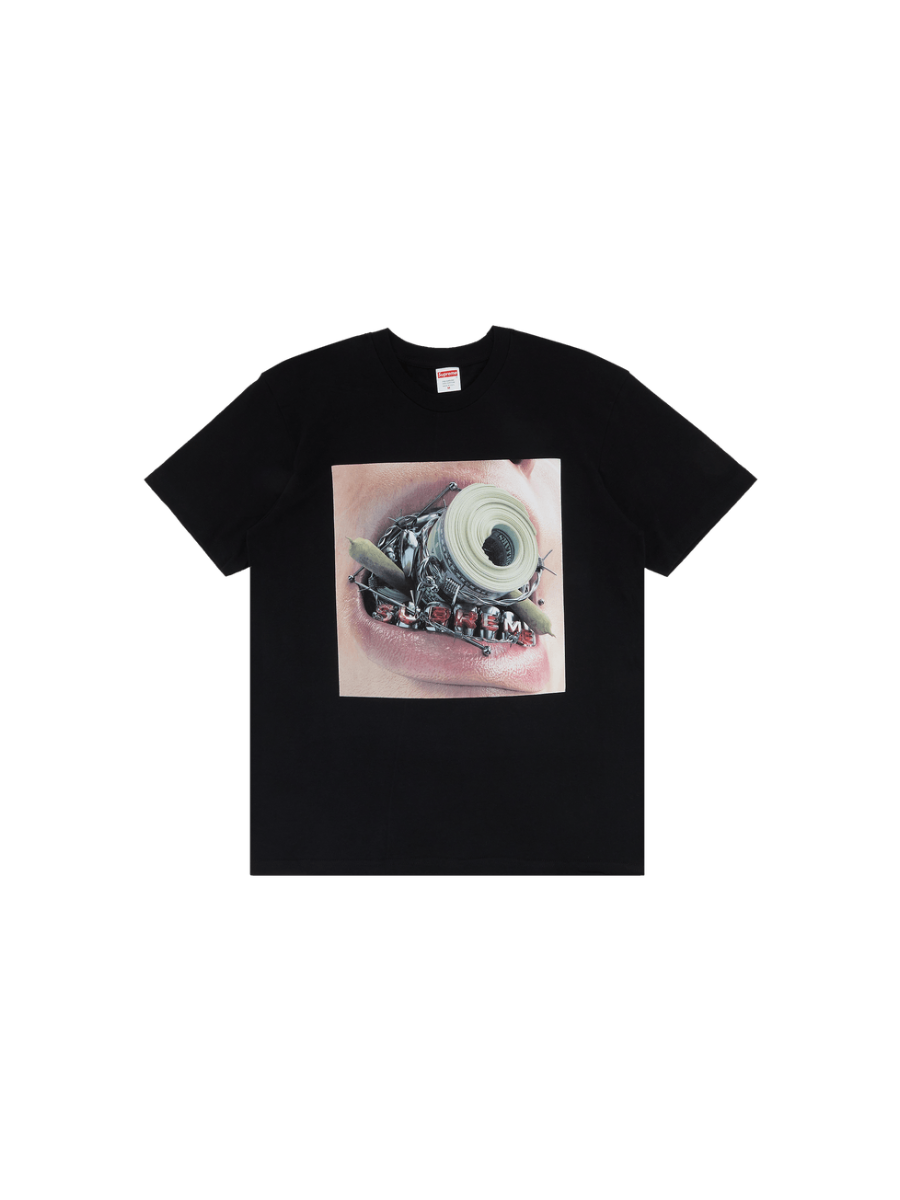 Supreme Braces T-shirt Black