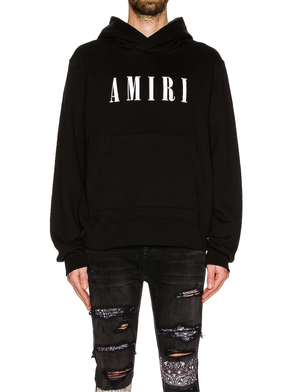 AMIRI Core Logo Hoodie