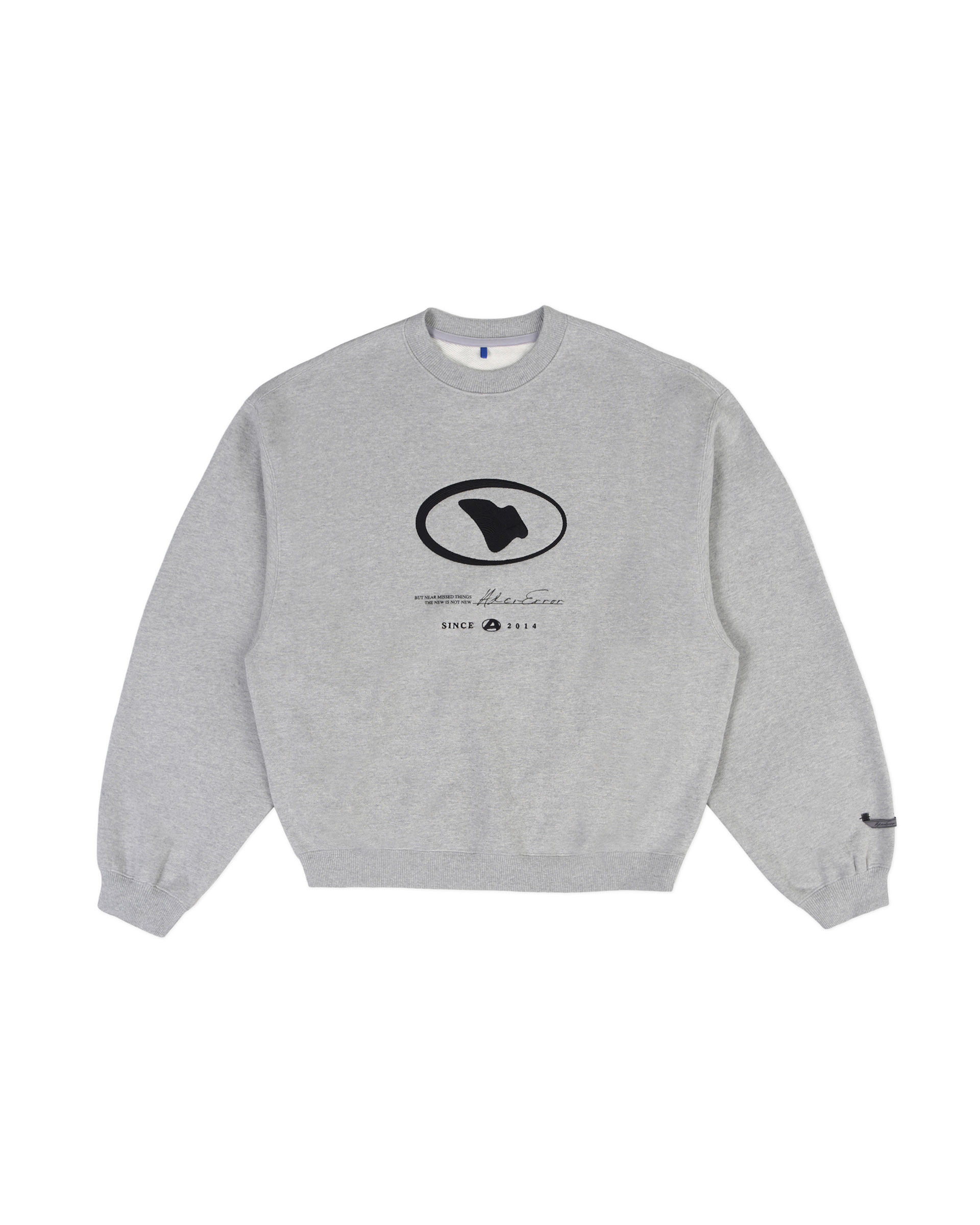 Ader Error ETIK Logo Sweatshirt
