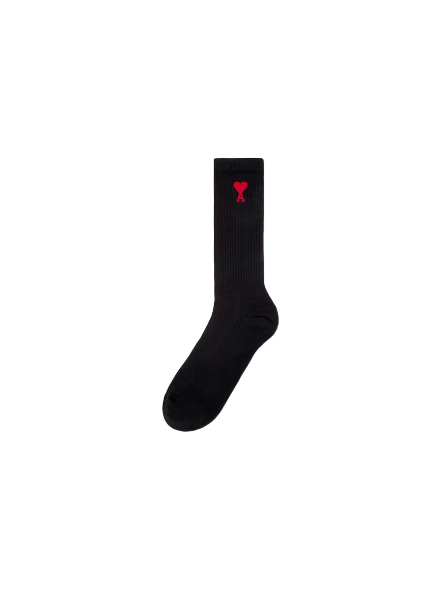 AMI ADC Mid-calf Socks Black