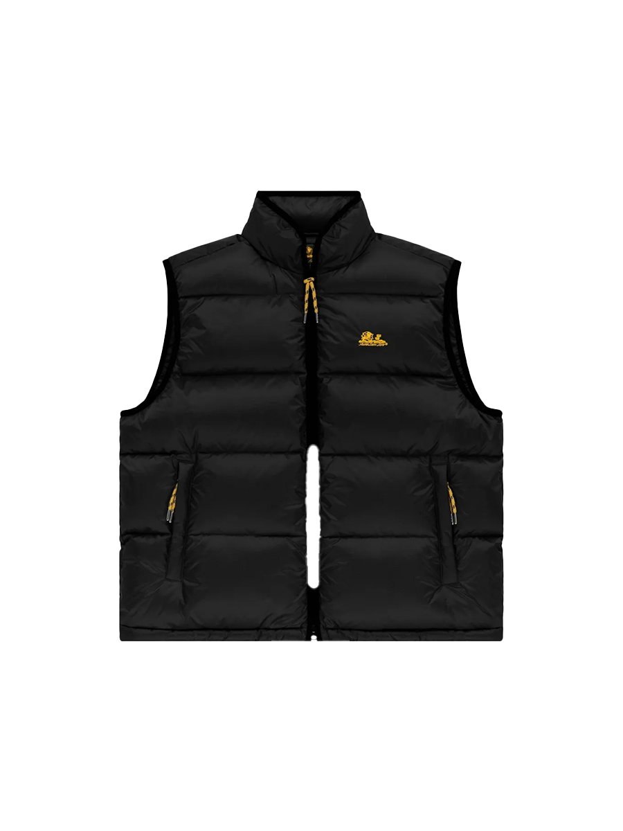 Aime Leon Dore Unisphere Down Puffer Vest Black