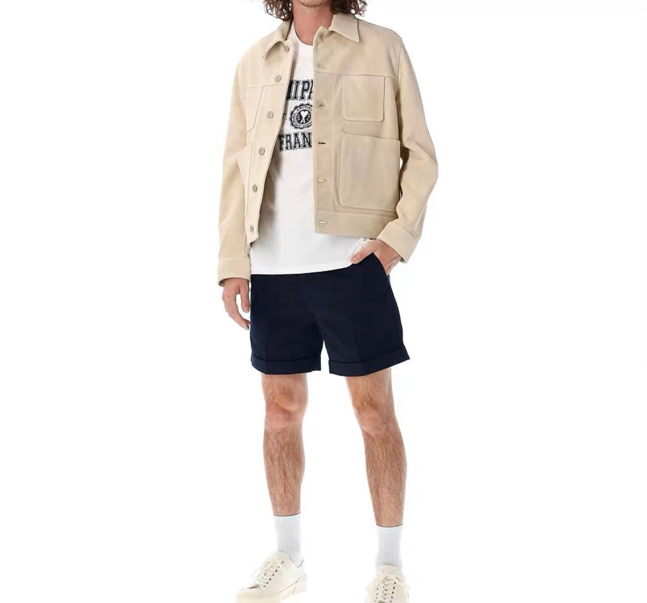 AMI Beige Jacket